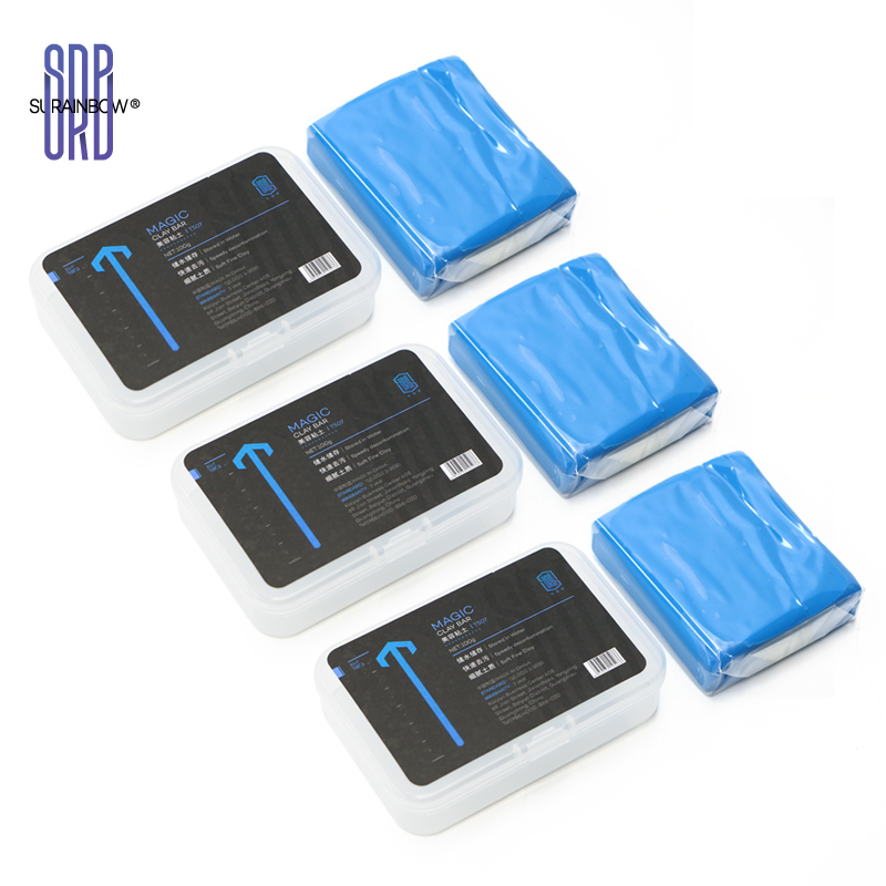 Clay Bar Lubricant - 1-3Pcs Clay Bar รายละเอียด Auto Car