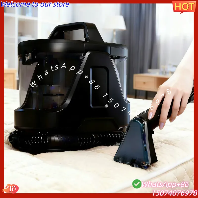 Seat Cleaner Fabric - เครื่องทำความสะอาดพรมแบบเปียกและแห้ง รุ่นใหม่ ปี 2026 สำหรับมืออาชีพ ทำความสะอาดรวดเร็ว