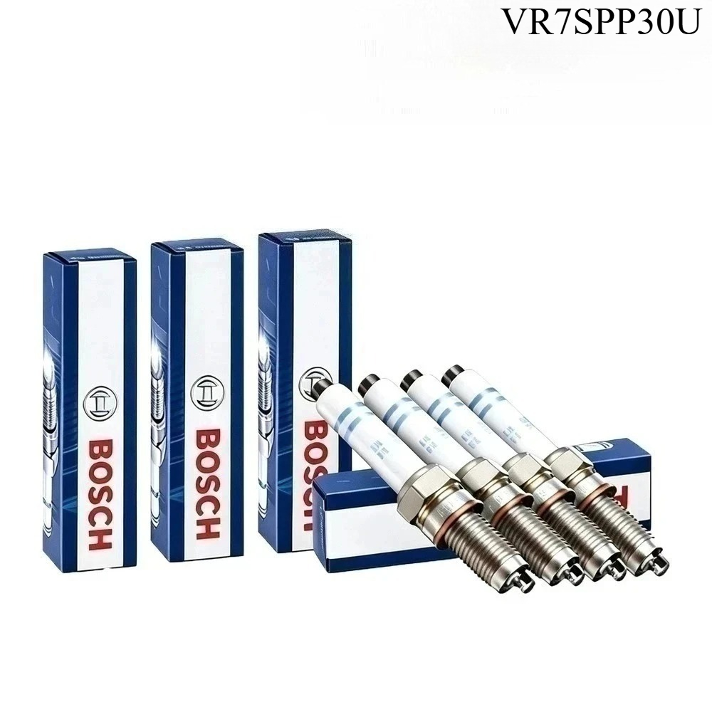 Bosch Spark Plug Platinum - บ๊อช VR7SPP30U หัวเทียนเหมาะสำหรับนิสสัน ซิลฟี่ คัชไค เรโนลต์