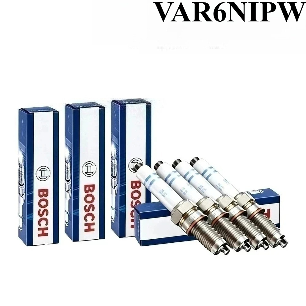 Bosch Spark Plug Platinum - หัวเทียนบ๊อชอิริเดียมแพลตตินัมประสิทธิภาพสูง แก้ปัญหาการสตาร์ทกระสับกระส่าย แก้ปัญหาการจุดระเบิดผิดจังหวะ เหมาะสำหรับรถยนต์โตโยต้า 8NR-FTS 1.2T