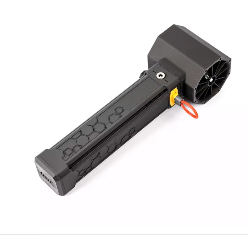 Dryer Car Blower - เครื่องเป่าลมเทอร์โบทรงพลัง อุปกรณ์เสริมรถยนต์ เครื่องเป่าลมแห้ง กำจัดหิมะและใบไม้ จุดไฟบาร์บีคิว เครื่องมือทำความสะอาดอากาศ