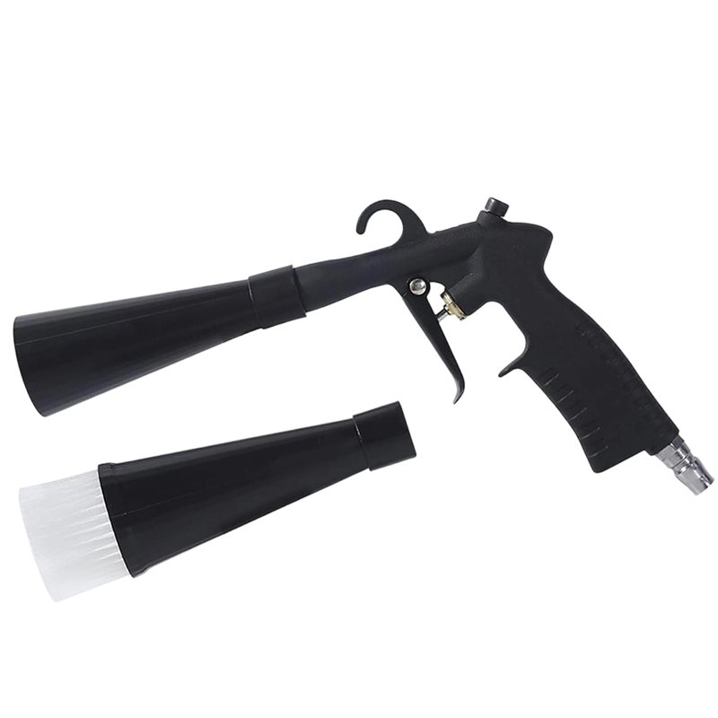 Dryer Car Blower - เครื่องเป่าลม ABUN-Pneumatic สำหรับทำความสะอาดรถยนต์ เครื่องเป่าลมภายในรถยนต์ กำจัดฝุ่นและทำความสะอาดรถยนต์