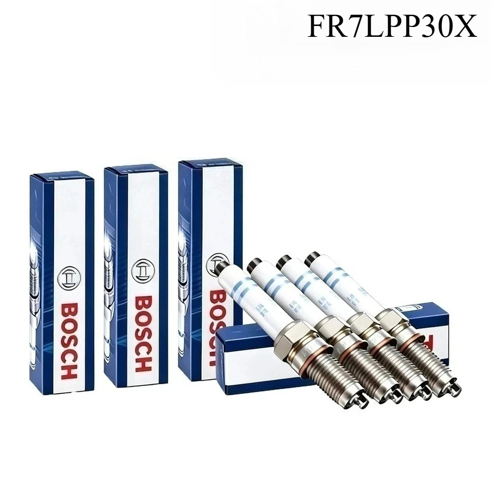 Bosch Spark Plug Platinum - หัวเทียนแพลตตินัม Bosch FR7LPP30X ใช้สำหรับ Honda Accord