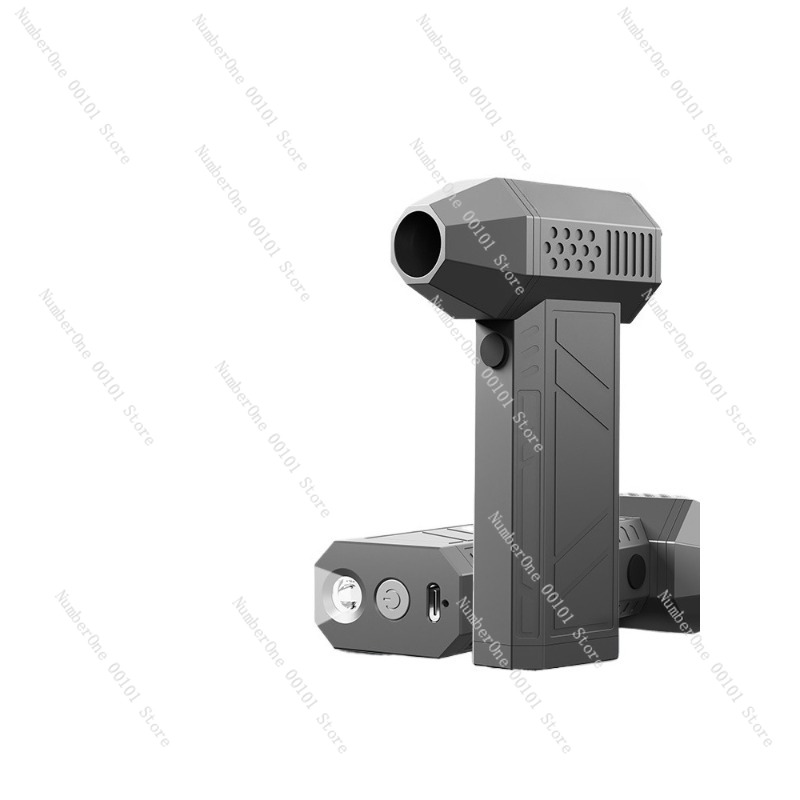 Dryer Car Blower - เครื่องเป่าลมแบบพัดลมไร้แปรงถ่านทรงพลัง, พัดลมมือถือขนาดเล็กสำหรับล้างรถ, กำจัดฝุ่นคอมพิวเตอร์, เครื่องเป่าผมแบบพกพา