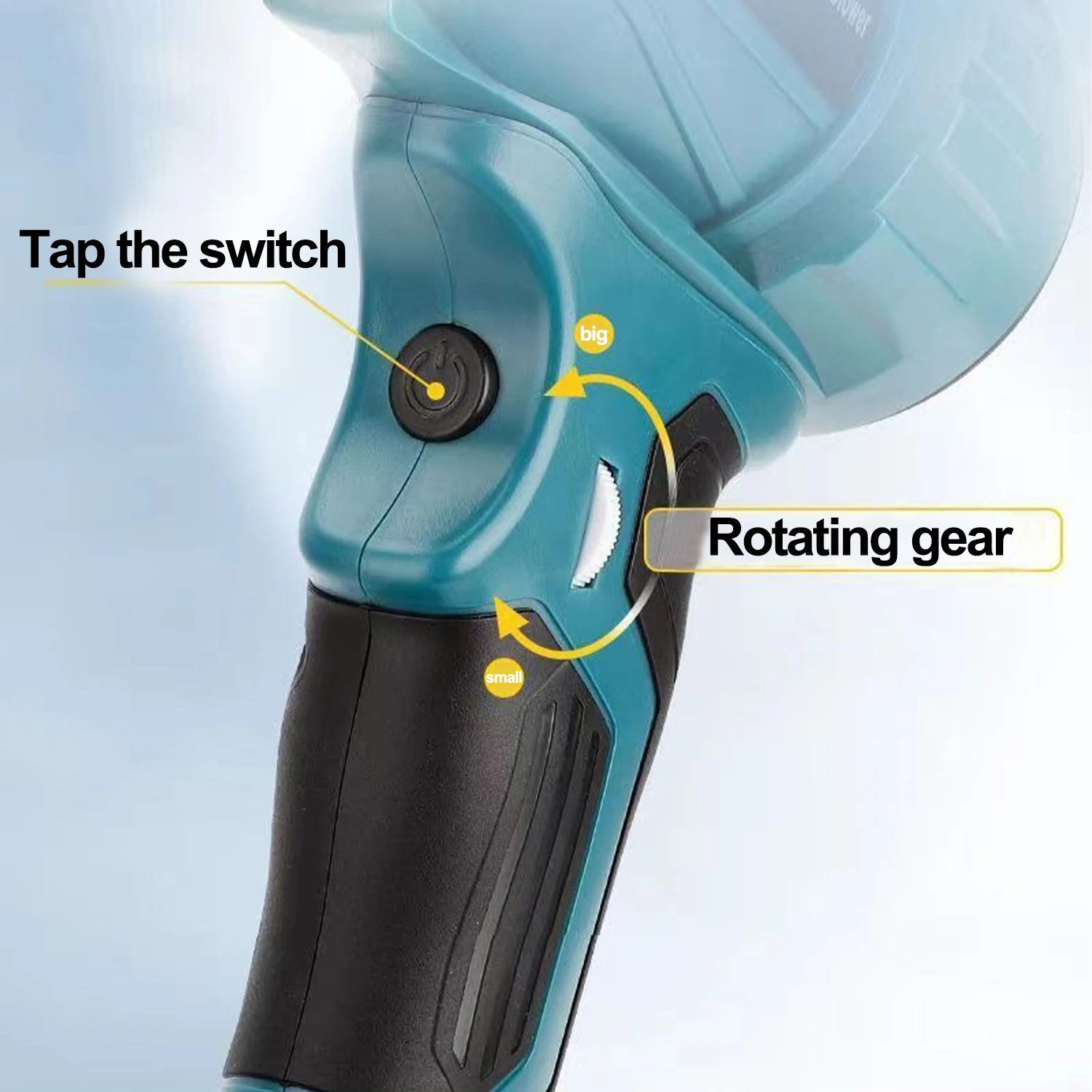 High Power Turbo Jet พัดลมมือถ - Dryer Car Blower บทวิจารณ์และราคา