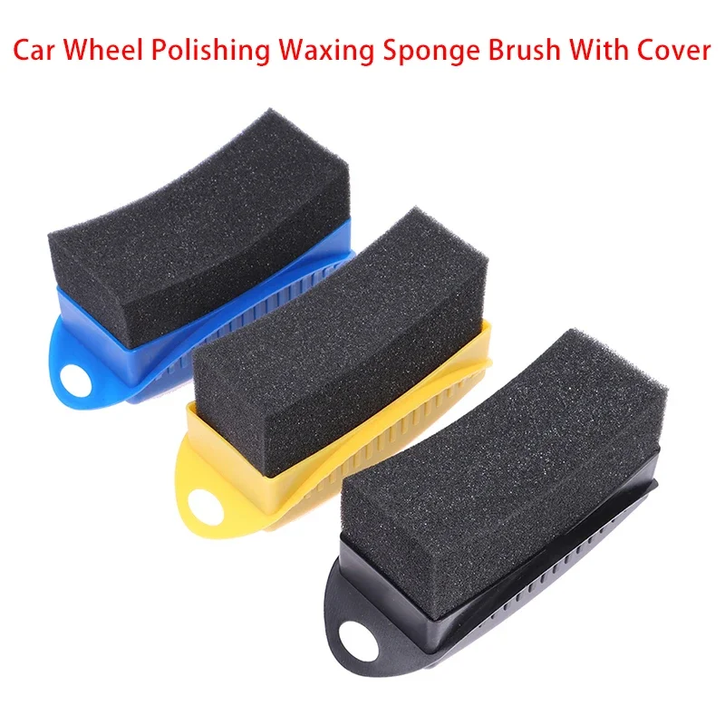 ฝาปิดตัวเลือก PP ล้อรถขัดแว็กซ - Wax Applicator Pad บทวิจารณ์และราคา