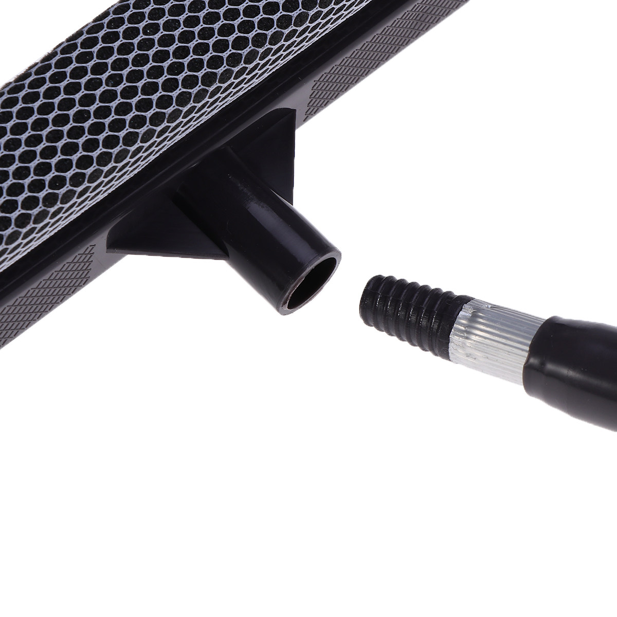 ที่เช็ดกระจกแบบยืดหดได้พร้อมไม - Glass Cleaner Streak บทวิจารณ์และราคา