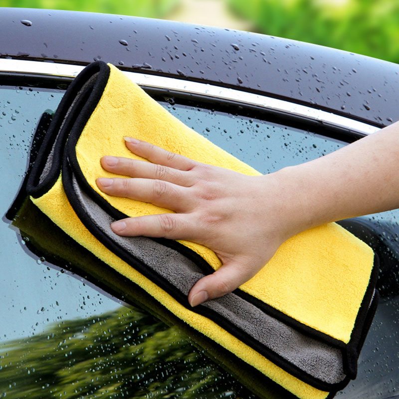 พรีเมี่ยมรายละเอียดรถยนต์ผ้าขน - Microfiber Towel Detailing บทวิจารณ์และราคา