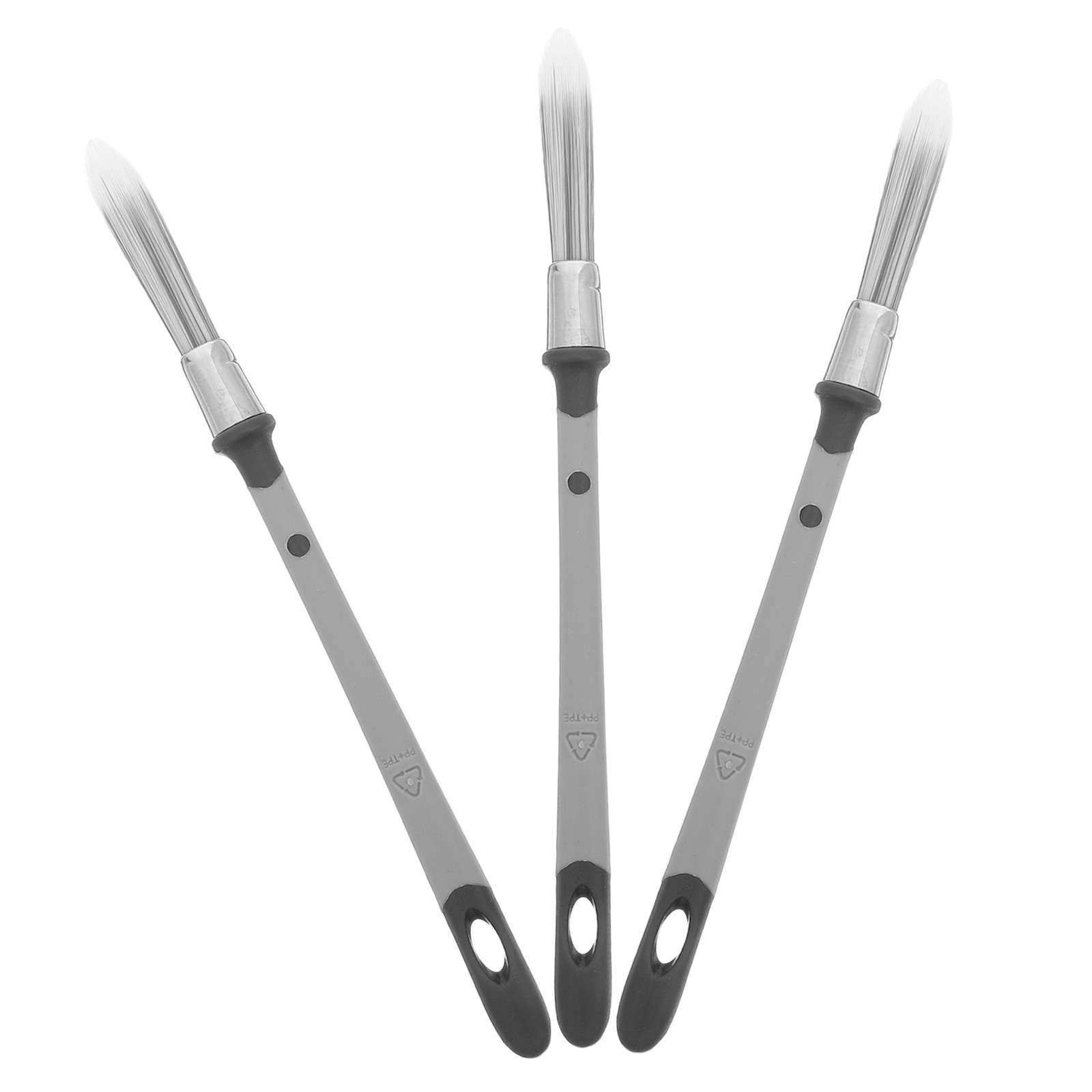 ชุดแปรงทาสี 3 ชิ้น ปลายแหลม ขน - Detailing Brush Set บทวิจารณ์และราคา