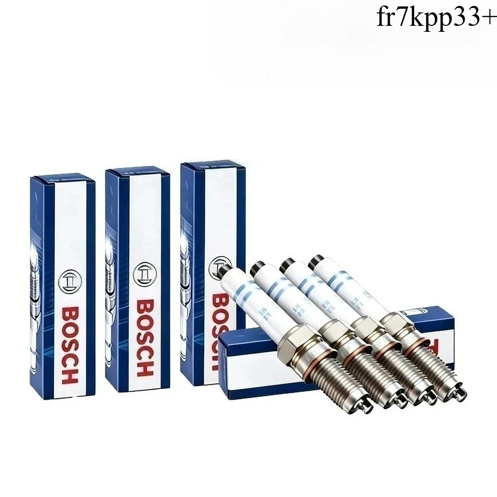 หัวเทียนแท้ Bosch FR7KPP33+ Pl - Bosch Spark Plug Platinum บทวิจารณ์และราคา