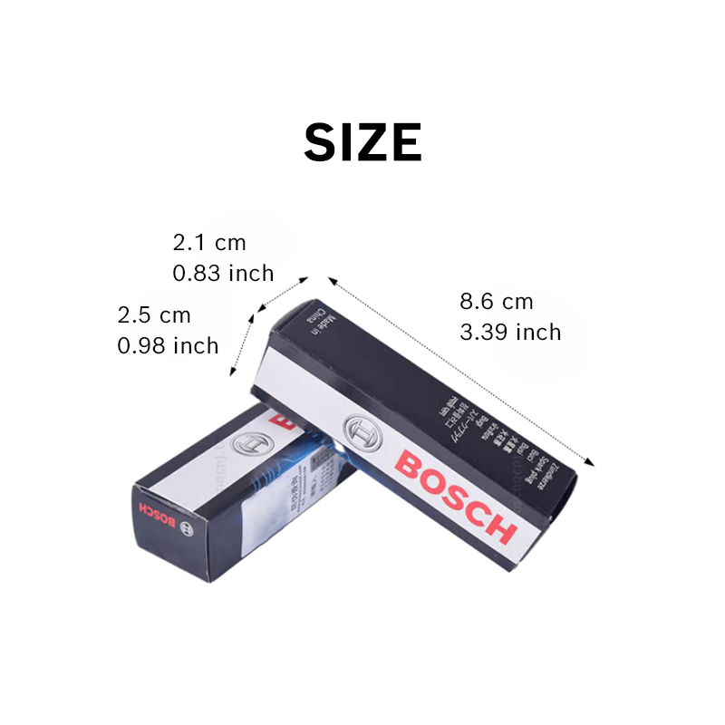 หัวเทียนแพลตตินัม Bosch 4 ชิ้น - Bosch Spark Plug Platinum บทวิจารณ์และราคา