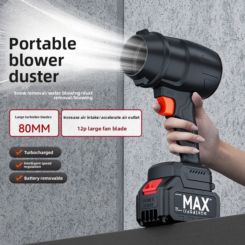 เครื่องเป่าลมไร้สาย 21V แรงสูง - Dryer Car Blower บทวิจารณ์และราคา
