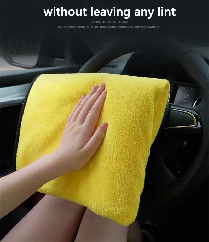 ผ้าขนหนูทําความสะอาดไมโครไฟเบอ - Microfiber Towel Detailing บทวิจารณ์และราคา