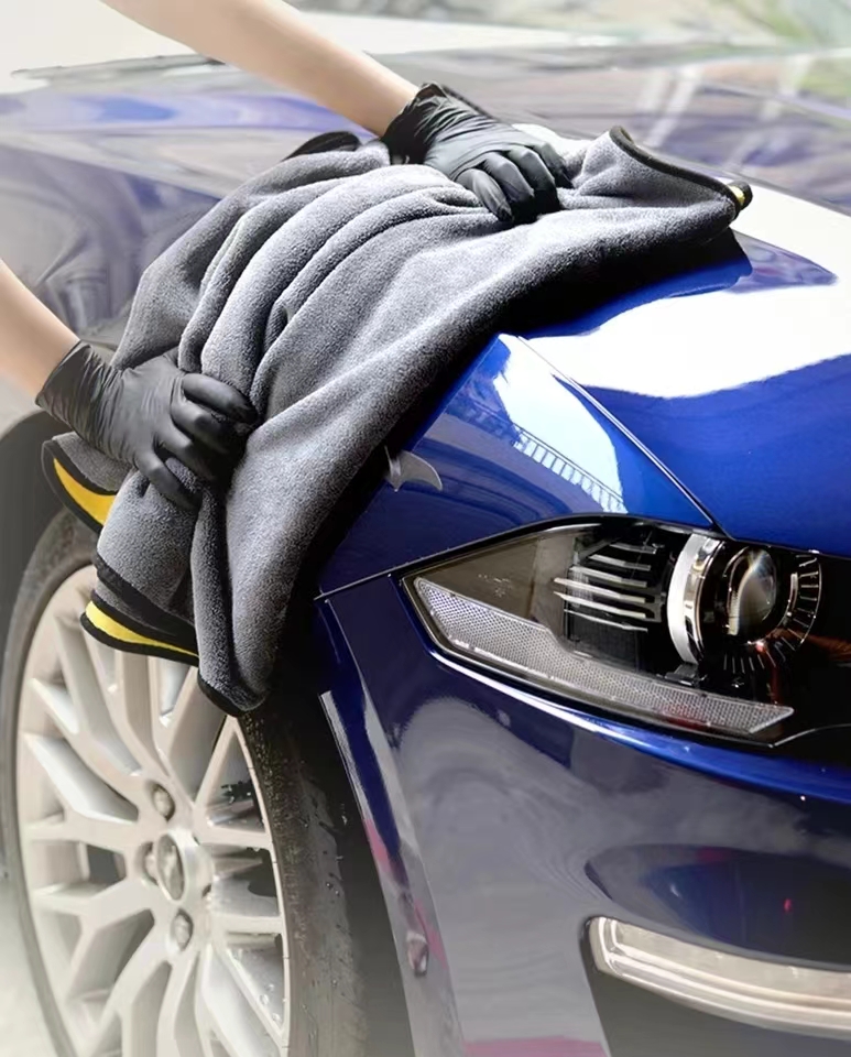 ผ้าขนหนูทําความสะอาดไมโครไฟเบอ - Microfiber Towel Detailing บทวิจารณ์และราคา