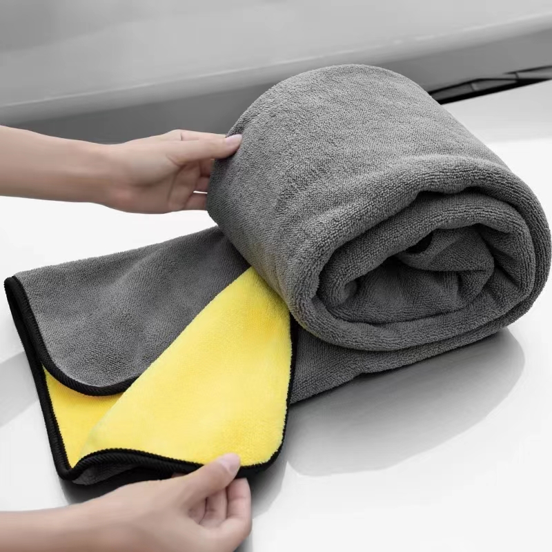 ผ้าขนหนูทําความสะอาดไมโครไฟเบอ - Microfiber Towel Detailing บทวิจารณ์และราคา