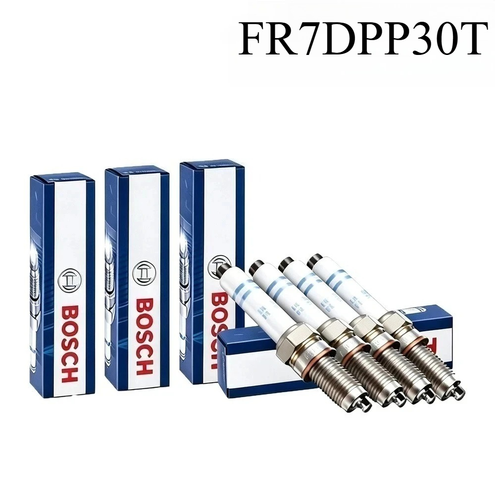 หัวเทียน Bosch FR7DPP30T Plati - Bosch Spark Plug Platinum บทวิจารณ์และราคา