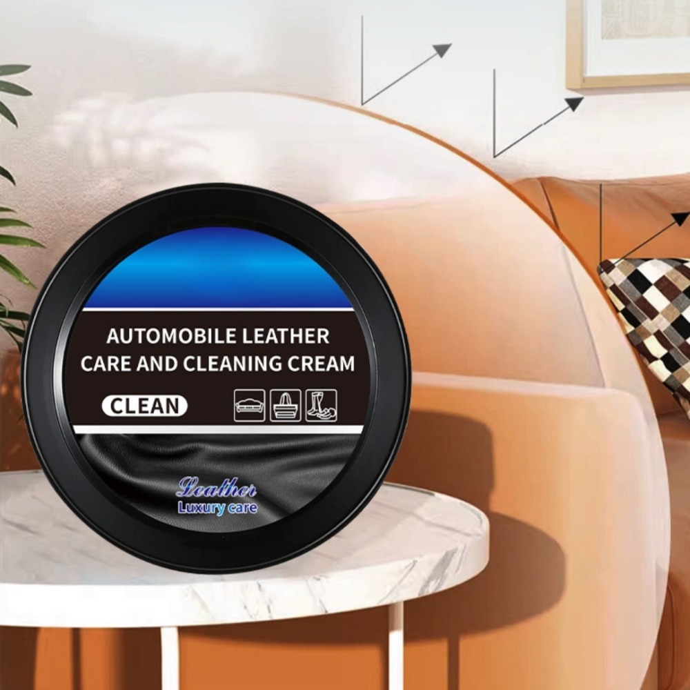 ครีมทําความสะอาดดูแลหนังอัตโนม - Leather Cleaner Interior บทวิจารณ์และราคา