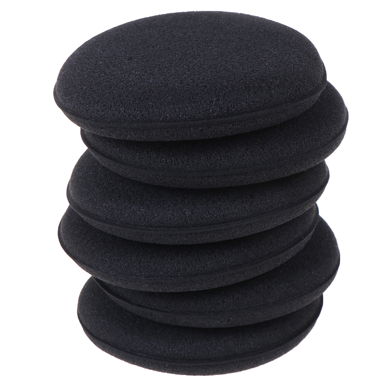 12 ชิ้นโฟมความหนาแน่นสูงฟองน้ํ - Wax Applicator Pad บทวิจารณ์และราคา