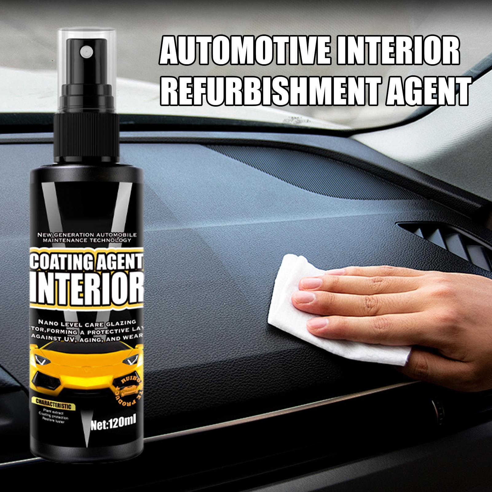 สเปรย์ทำความสะอาดภายในรถยนต์ 1 - Seat Cleaner Fabric บทวิจารณ์และราคา