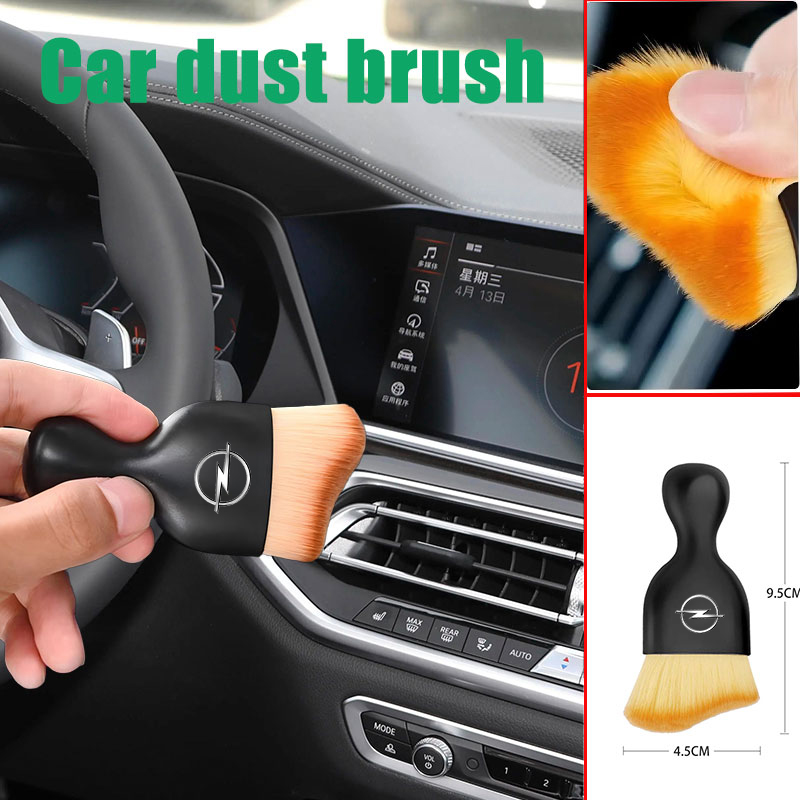 เครื่องมือภายในรถยนต์ เครื่องป - Car Cleaning Brush บทวิจารณ์และราคา