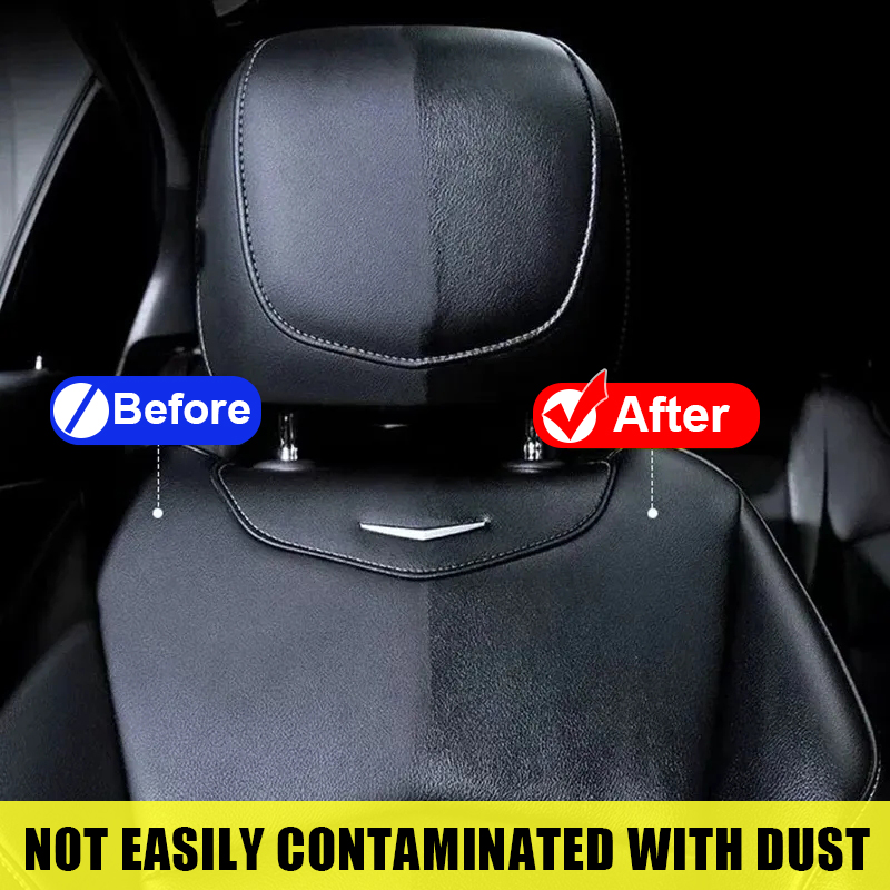 น้ำยาฟื้นฟูพลาสติกรถยนต์กลับสู - Leather Cleaner Interior บทวิจารณ์และราคา