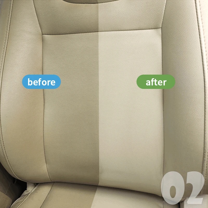 สเปรย์ทำความสะอาดภายในรถยนต์ U - Leather Cleaner Interior บทวิจารณ์และราคา