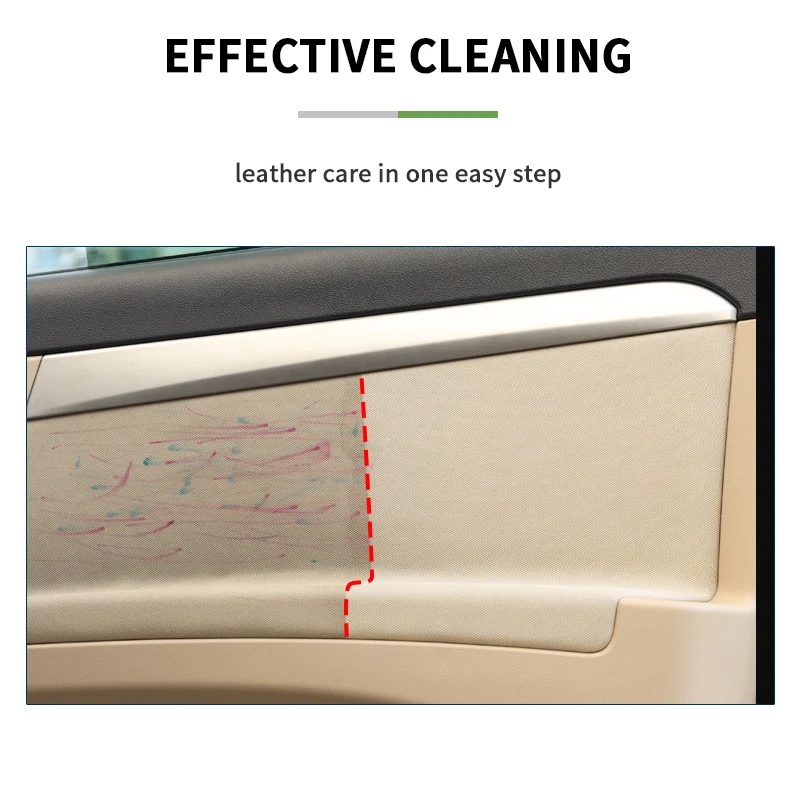 สเปรย์ทำความสะอาดภายในรถยนต์ U - Leather Cleaner Interior บทวิจารณ์และราคา