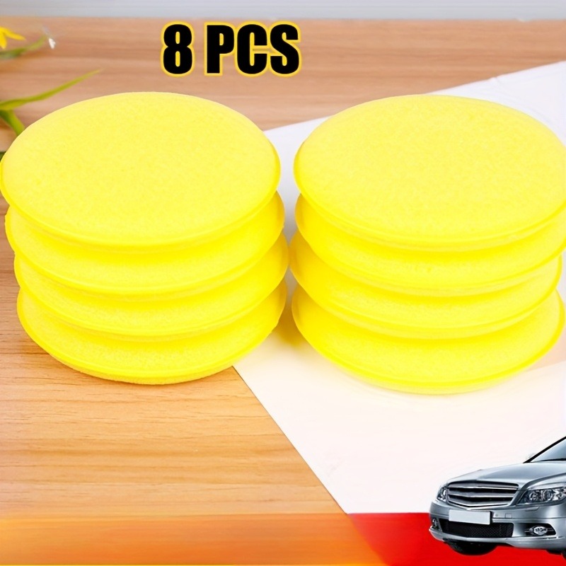 ฟองน้ำขัดเคลือบสีรถยนต์ ขนาด 1 - Wax Applicator Pad บทวิจารณ์และราคา