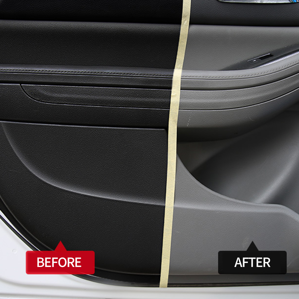 น้ำยาฟื้นฟูหนังพลาสติก น้ำยาปร - Leather Cleaner Interior บทวิจารณ์และราคา