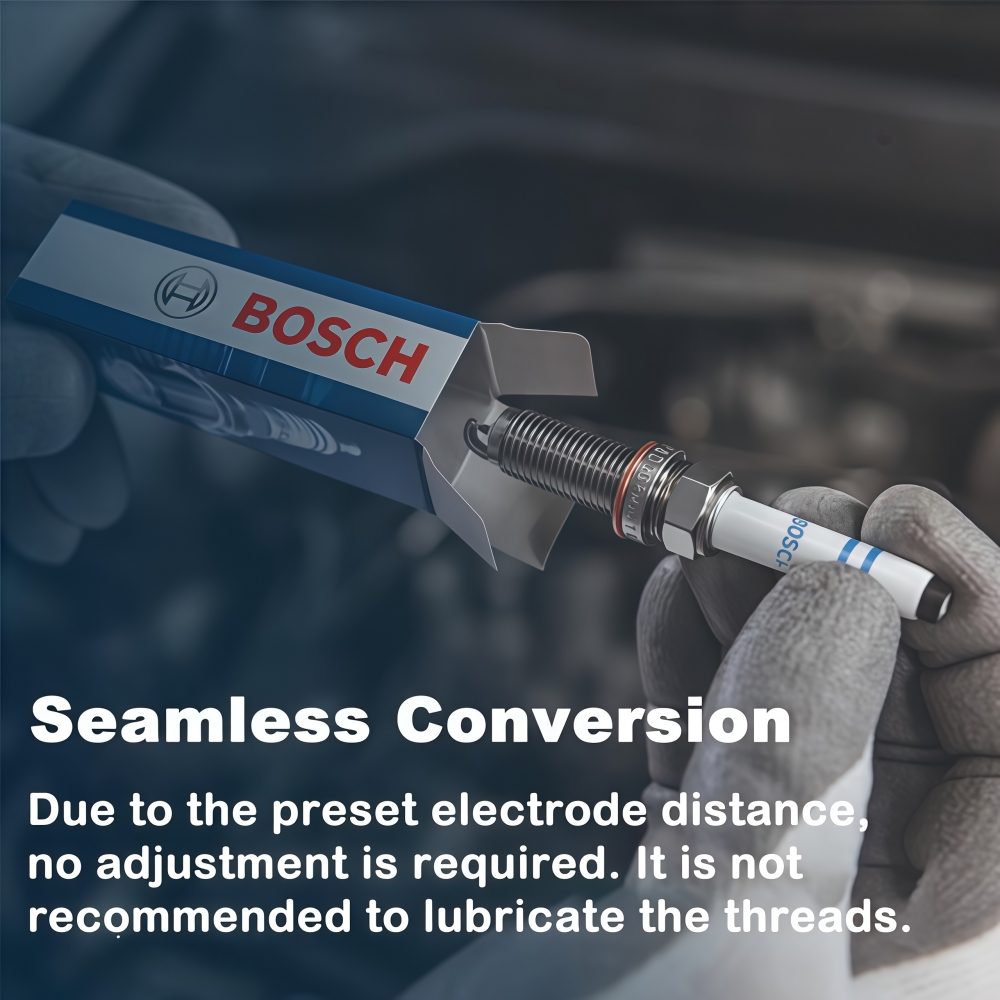 หัวเทียน Bosch FGR7DQP+ เหมาะส - Bosch Spark Plug Platinum บทวิจารณ์และราคา