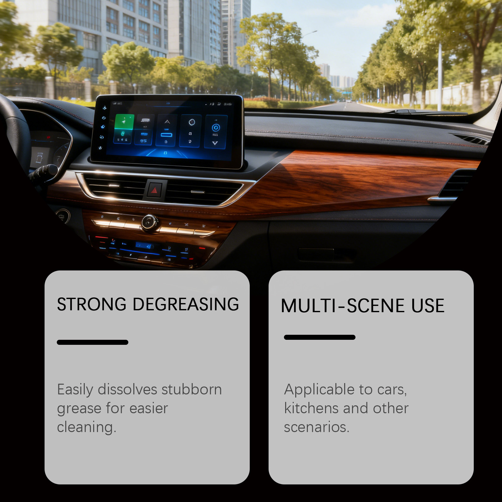น้ำยาทำความสะอาดภายในอเนกประสง - Leather Cleaner Interior บทวิจารณ์และราคา