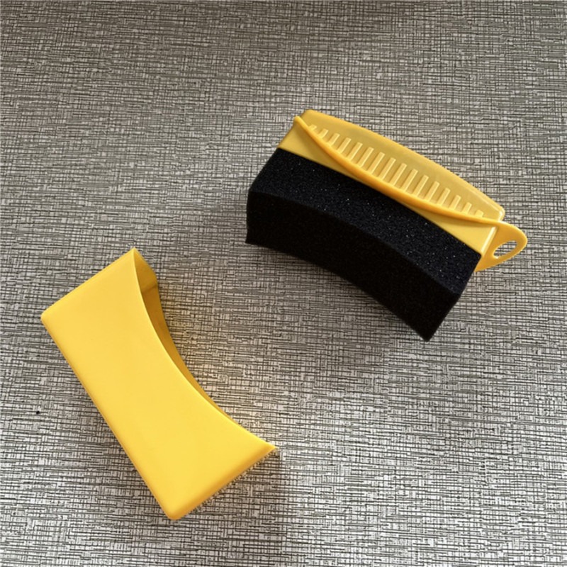 ฟองน้ำขัดเคลือบเงาล้อรถยนต์ แป - Wax Applicator Pad บทวิจารณ์และราคา