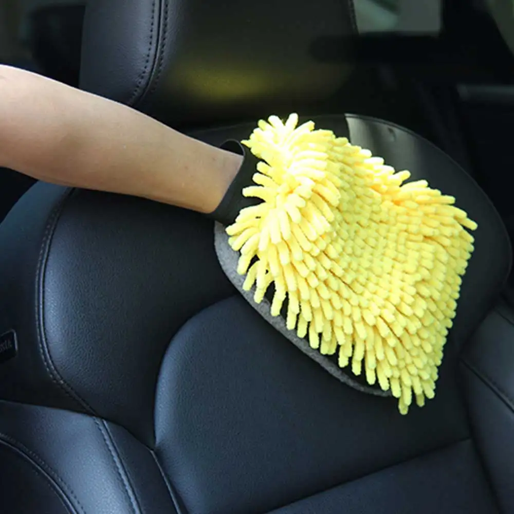 ถุงมือล้างรถ Coral Mitt Soft A - Detailing Brush Set บทวิจารณ์และราคา