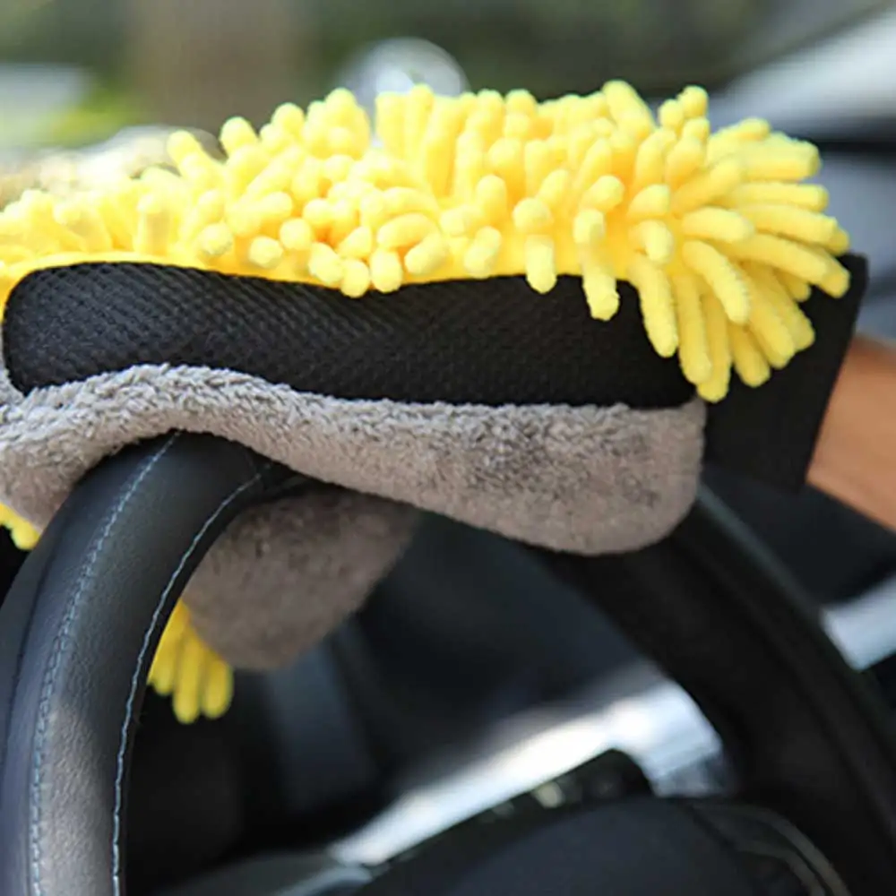 ถุงมือล้างรถ Coral Mitt Soft A - Detailing Brush Set บทวิจารณ์และราคา