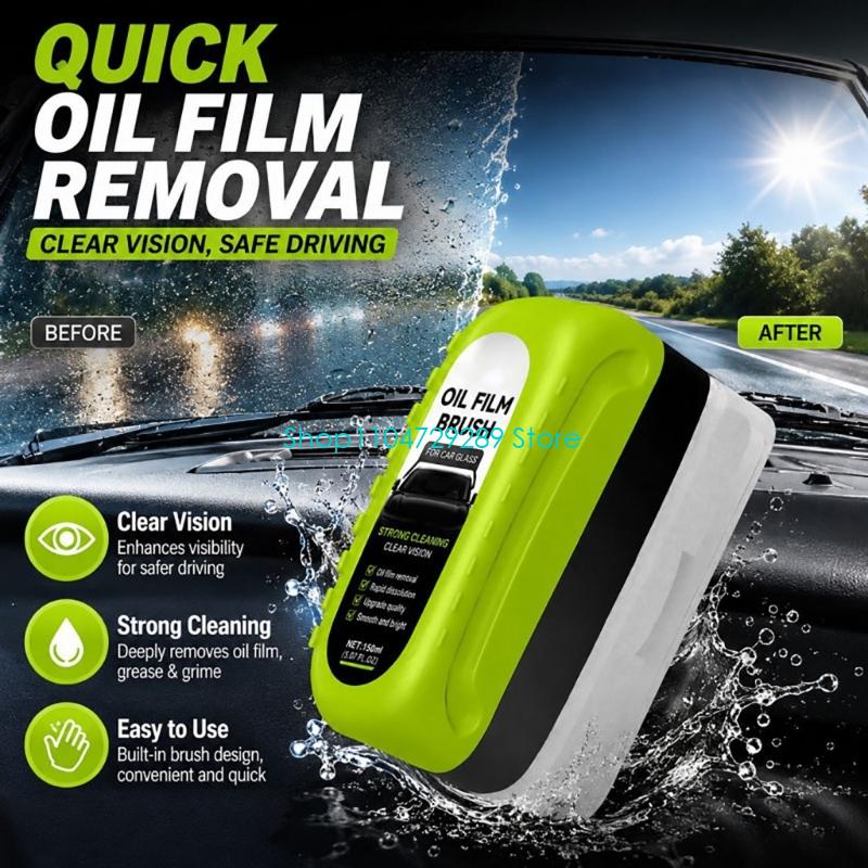 แปรงทำความสะอาดกระจกรถยนต์ D8K - Car Cleaning Brush บทวิจารณ์และราคา